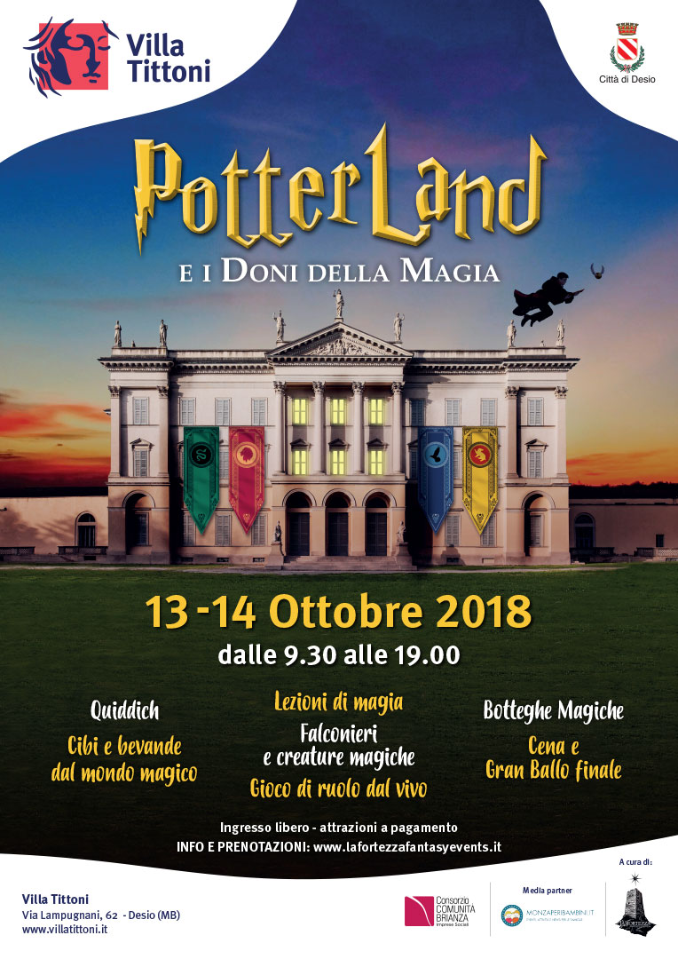 PotterLand e i doni della magia