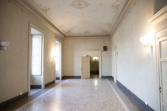 Le sale al primo piano