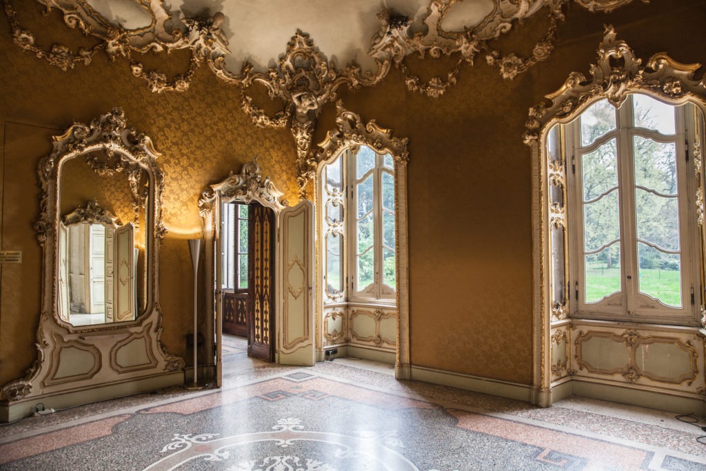 Visite guidate in Villa