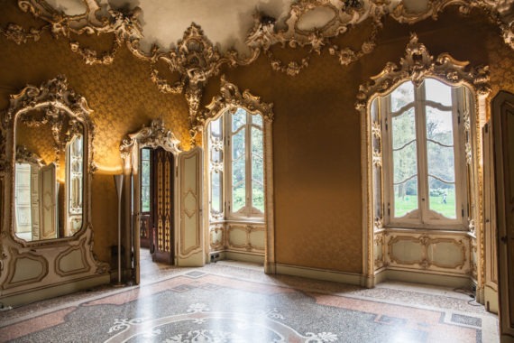 La sala Neobarocca