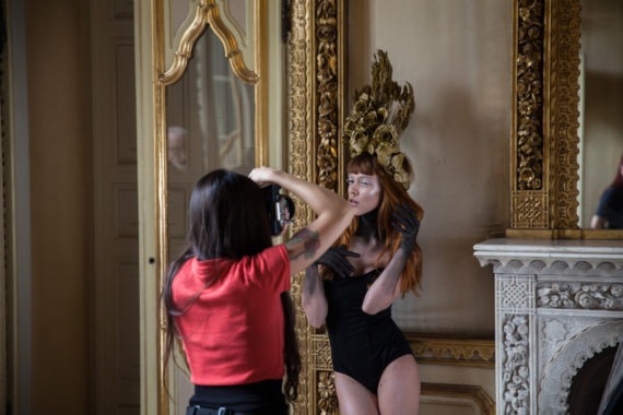 Servizi fotografici, riprese video, sfilate di moda