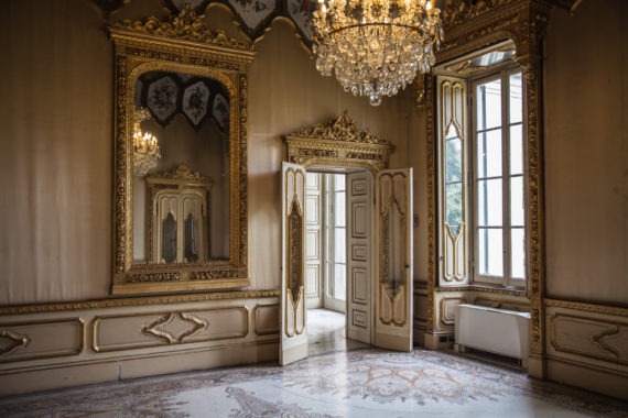 La sala Moresca