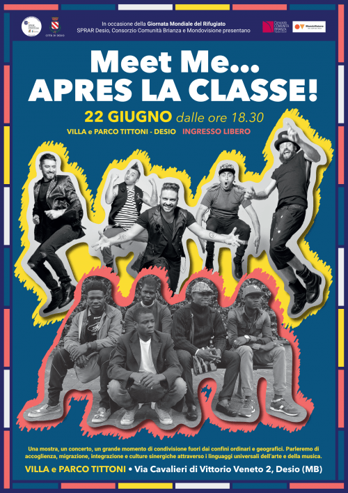 Meet me... Apres la classe!
