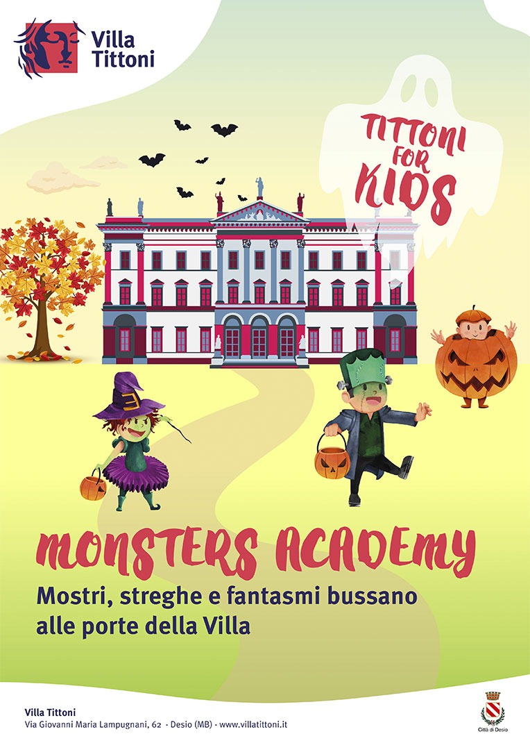 Tittoni for Kids - Monsters Academy