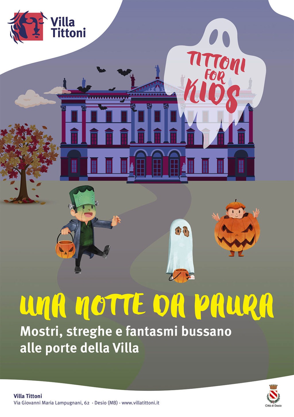 Tittoni for Kids - Una Notte da Paura!!