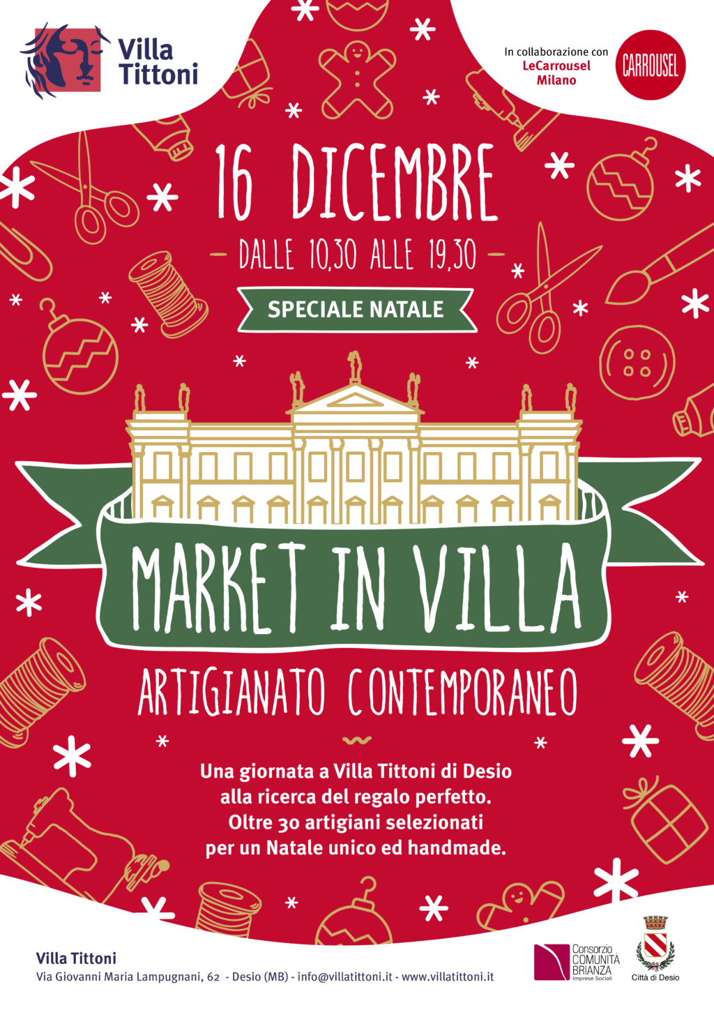 Market in Villa - Speciale Natale
