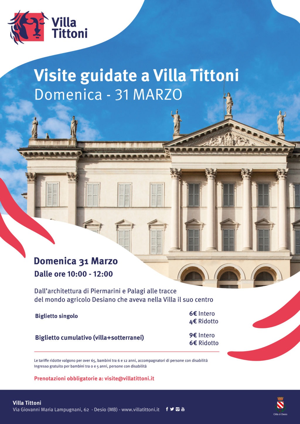 Visite Guidate a Villa Tittoni