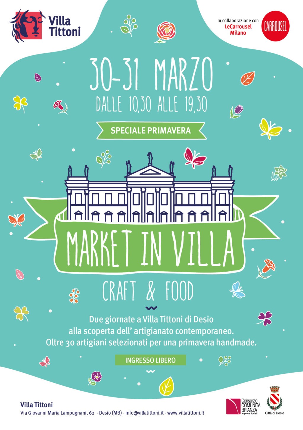 MARKET IN VILLA