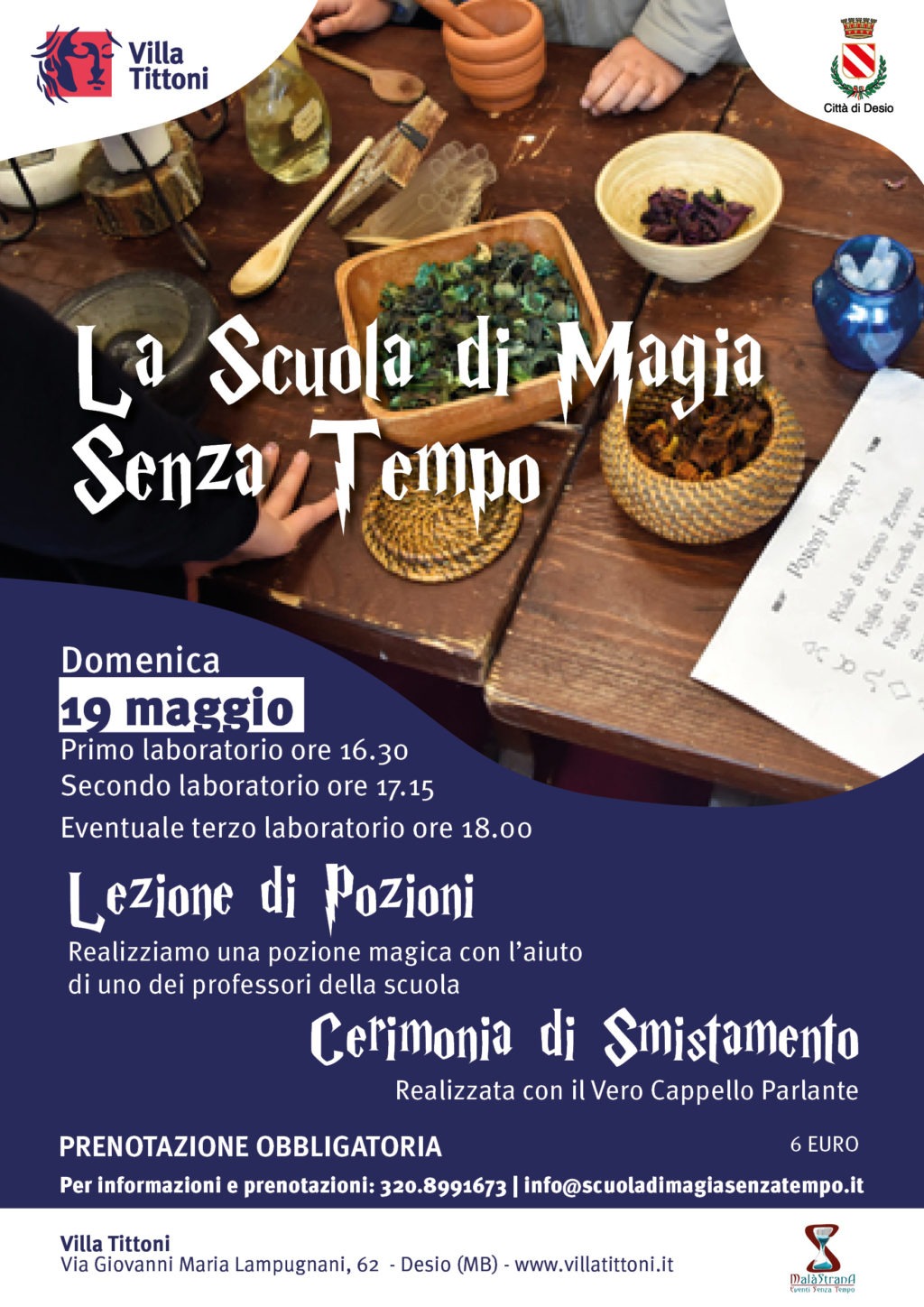 La Scuola di Magia Senza Tempo