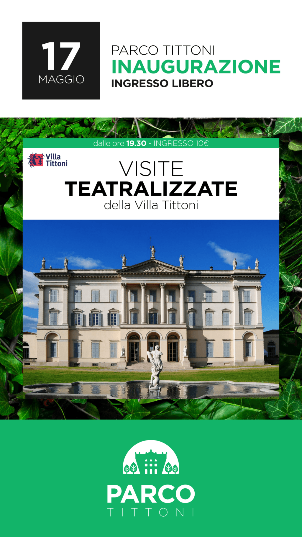 VISITE TEATRALIZZATE in Villa