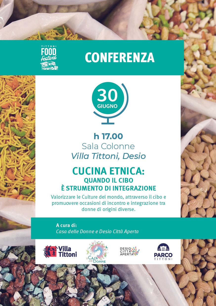 CONFERENZA: quando il cibo è strumento di integrazione
