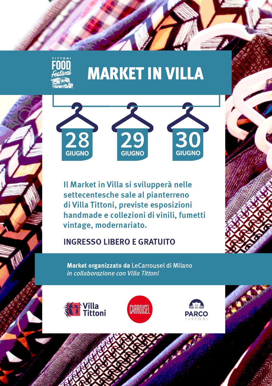 MARKET IN VILLA