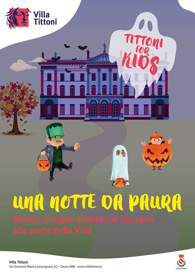 TITTONI 4KIDS: UNA NOTTE DA PAURA!