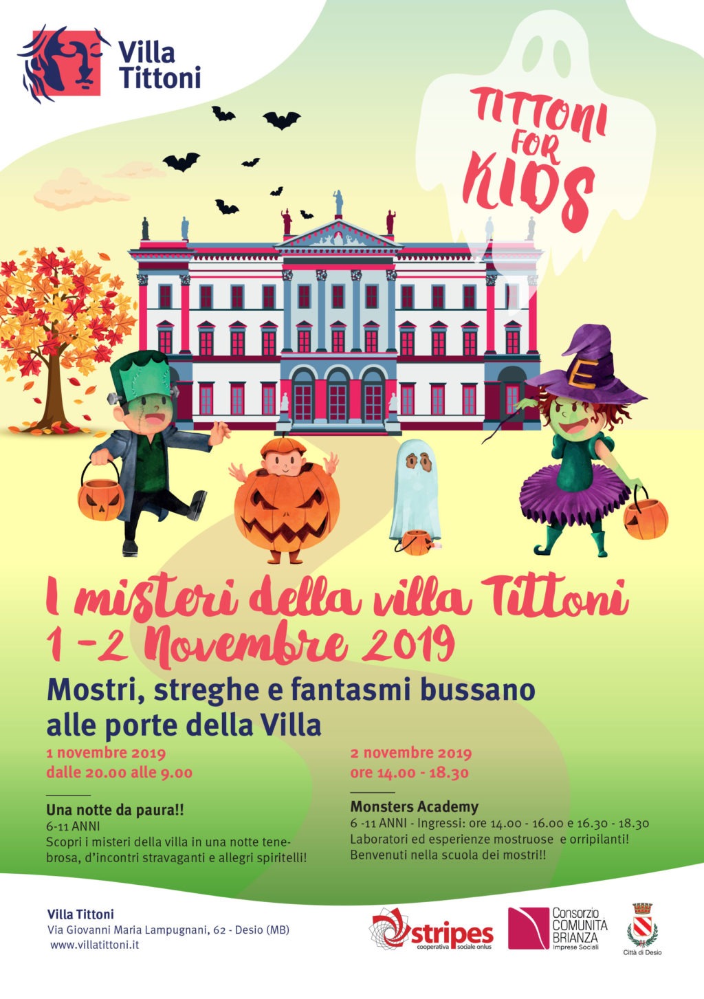 TITTONI 4KIDS: MONSTER ACADEMY