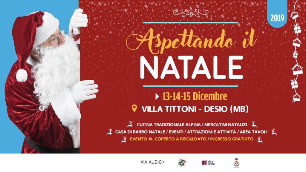 ASPETTANDO IL NATALE A VILLA TITTONI
