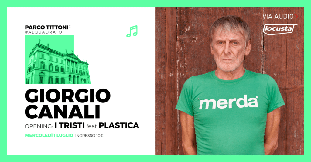 Giorgio Canali + I Tristi feat. Plastica