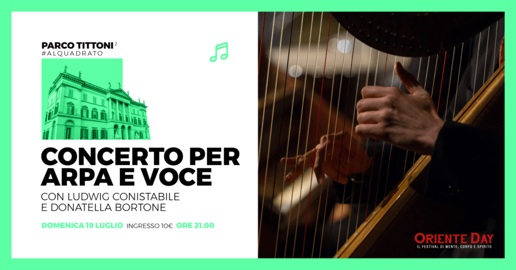 Concerto per Arpa e Voce