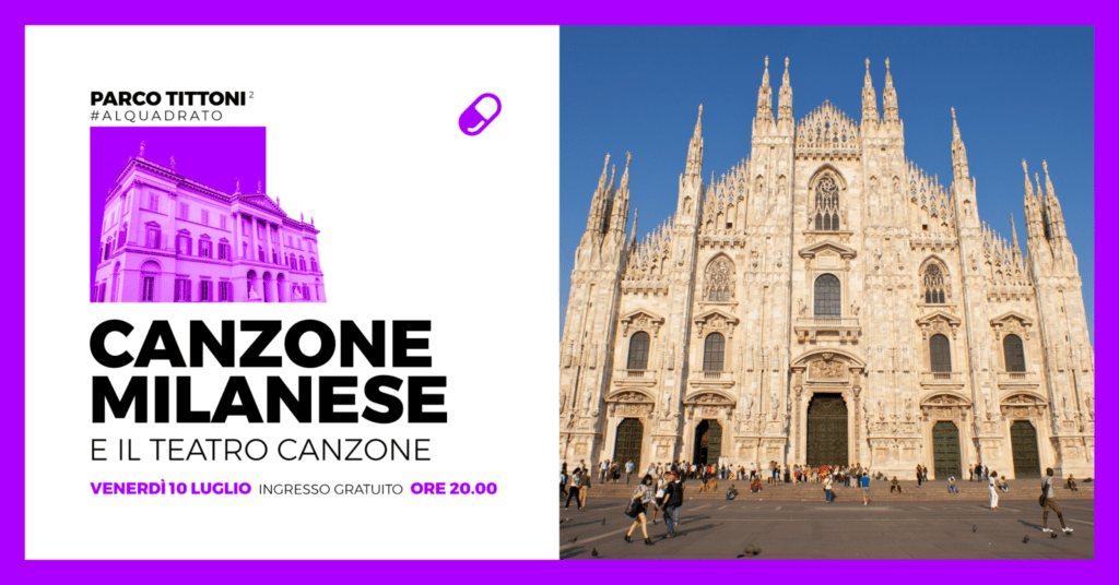 Canzone milanese e il teatro canzone