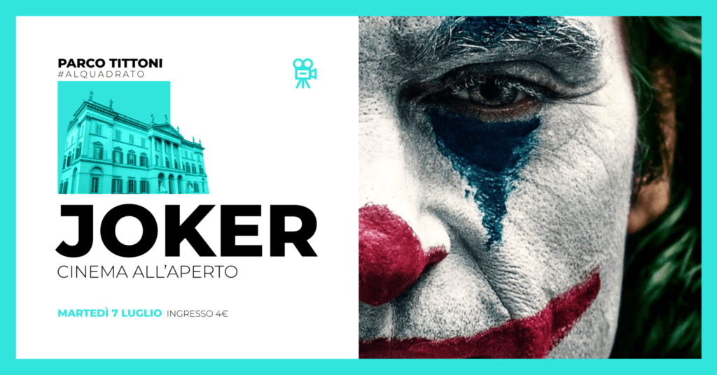 Cinema all’aperto ■  Joker