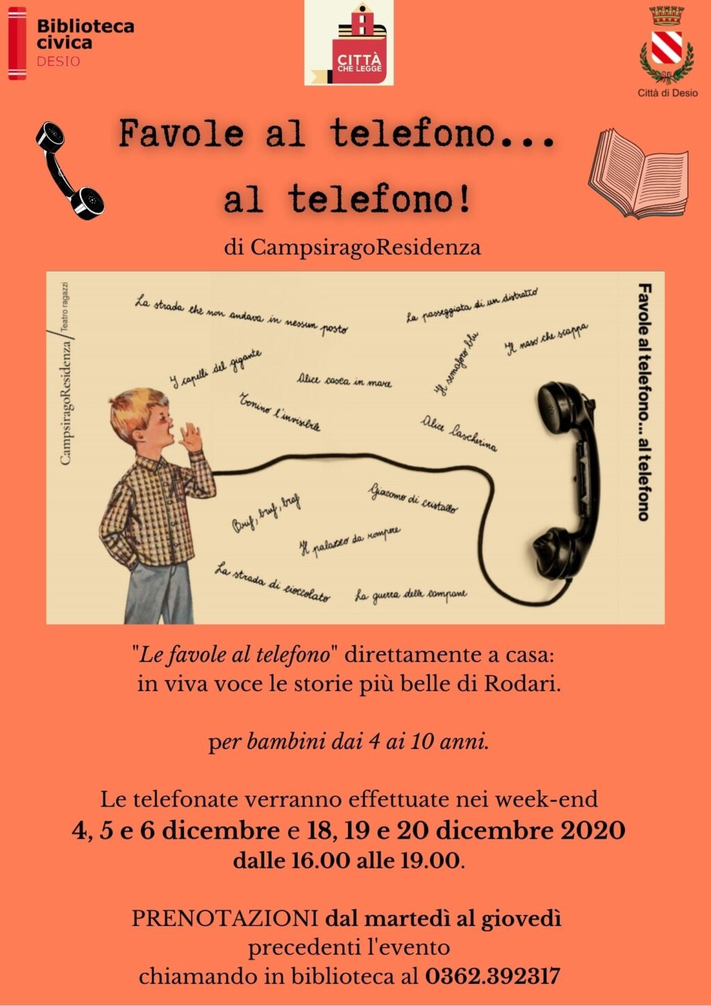 Favole al Telefono