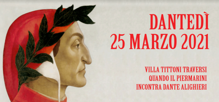 DANTEDI’: VILLA TITTONI TRAVERSI, QUANDO IL PIERMARINI INCONTRA DANTE ALIGHIERI