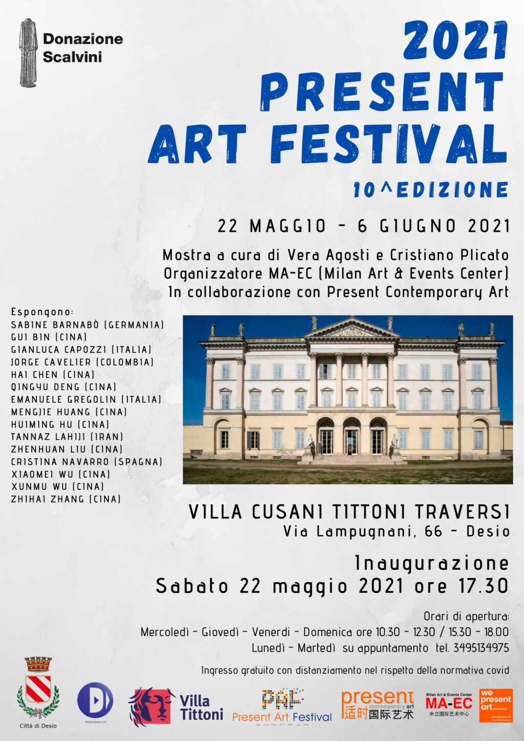 PRESENT ART FESTIVAL: al Museo Scalvini Comunita’ reali e virtuali all’epoca dell’incertezza