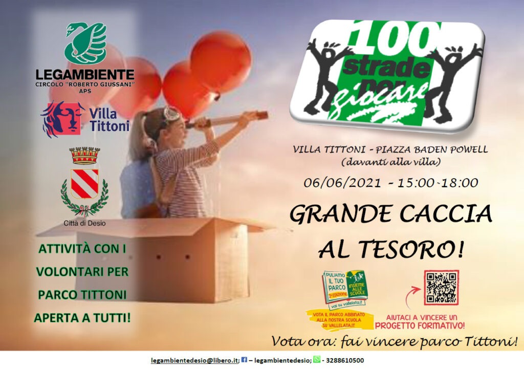 100 Strade per giocare