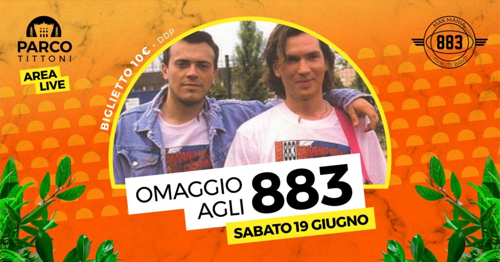 Parco Tittoni- Omaggio agli 883