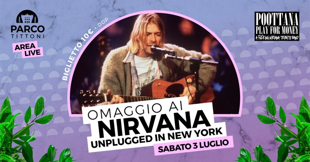Omaggio ai Nirvana ✱ Unplugged in New York