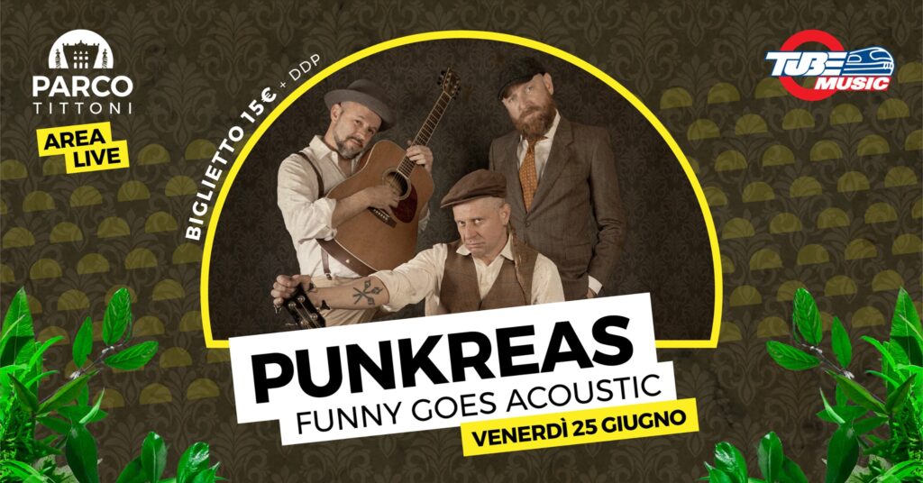 Punkreas ✱ Funny Goes Acoustic