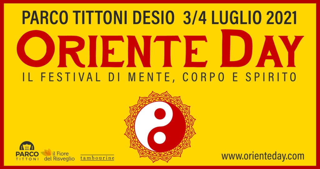 ORIENTE DAY ✱ Ingresso Gratuito