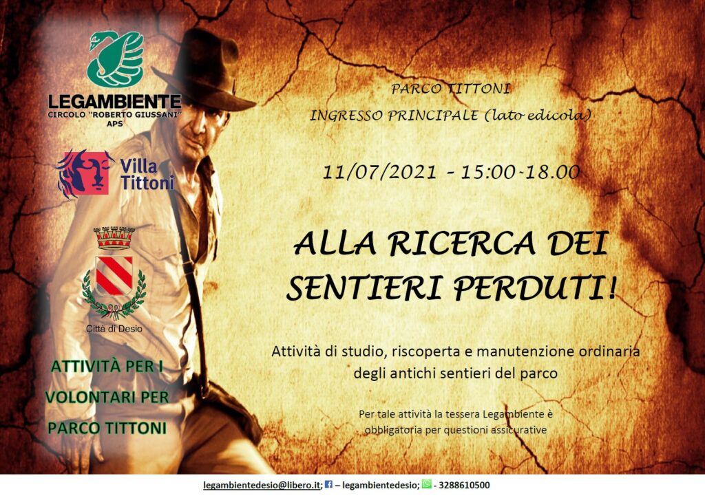 Alla ricerca dei sentieri perduti