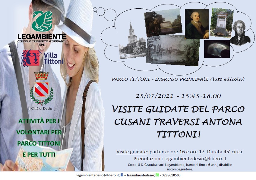VISITE GUIDATE DEL PARCO