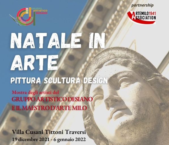 NATALE IN ARTE - Pittura Scultura Design