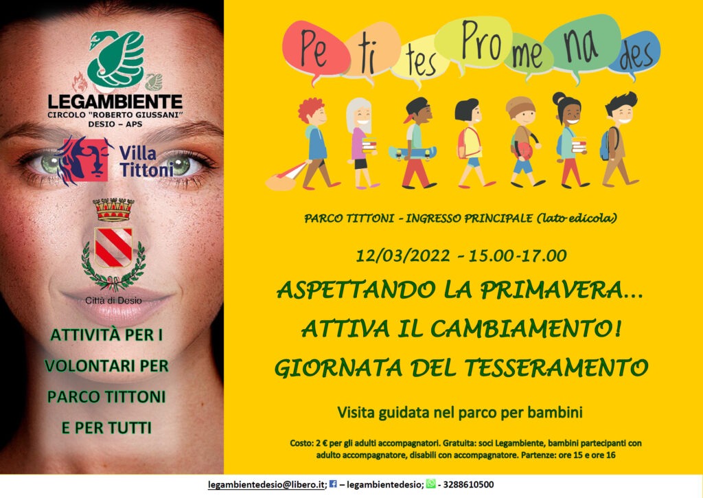 Aspettando la primavera ....
