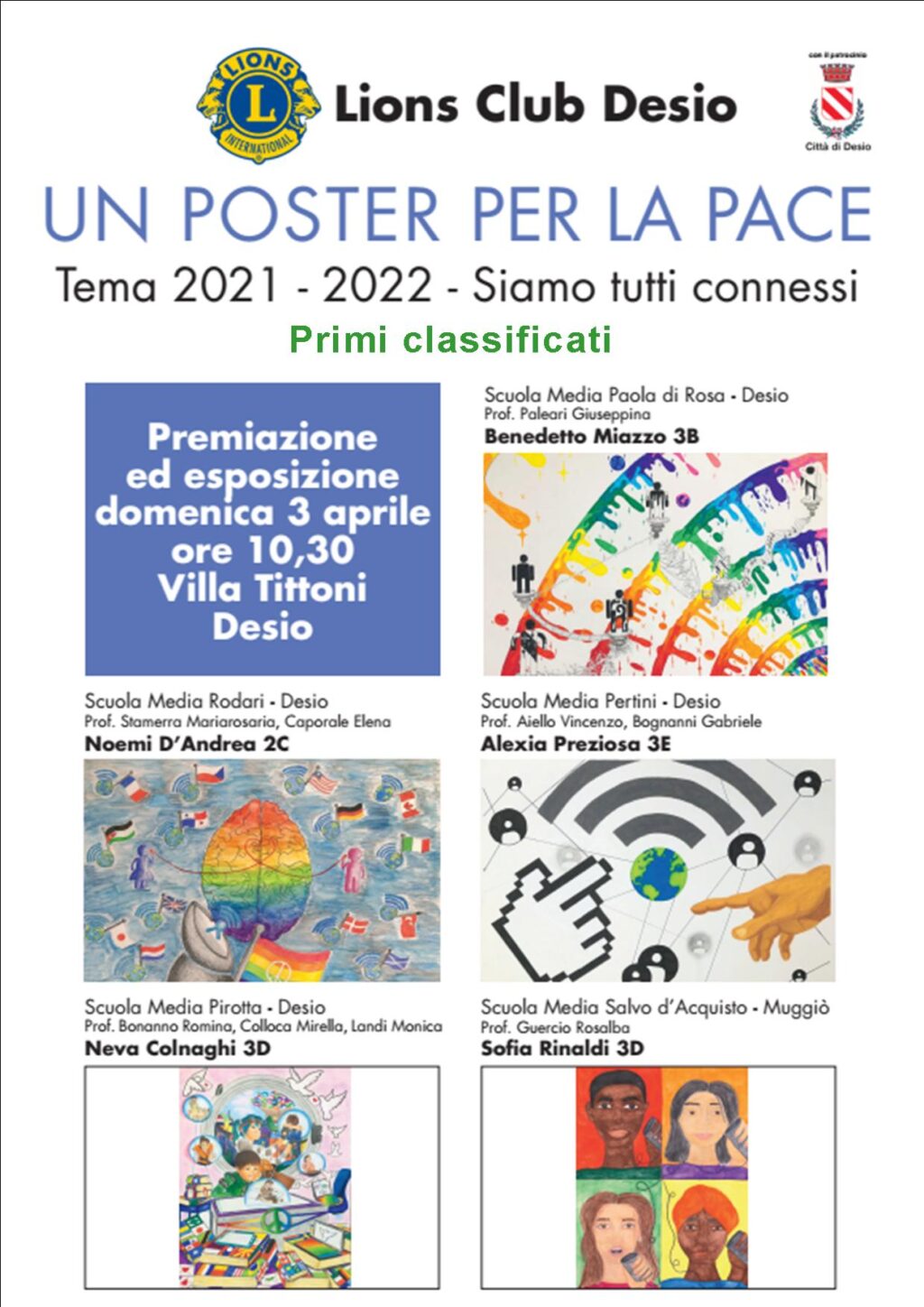 UN POSTER PER LA PACE