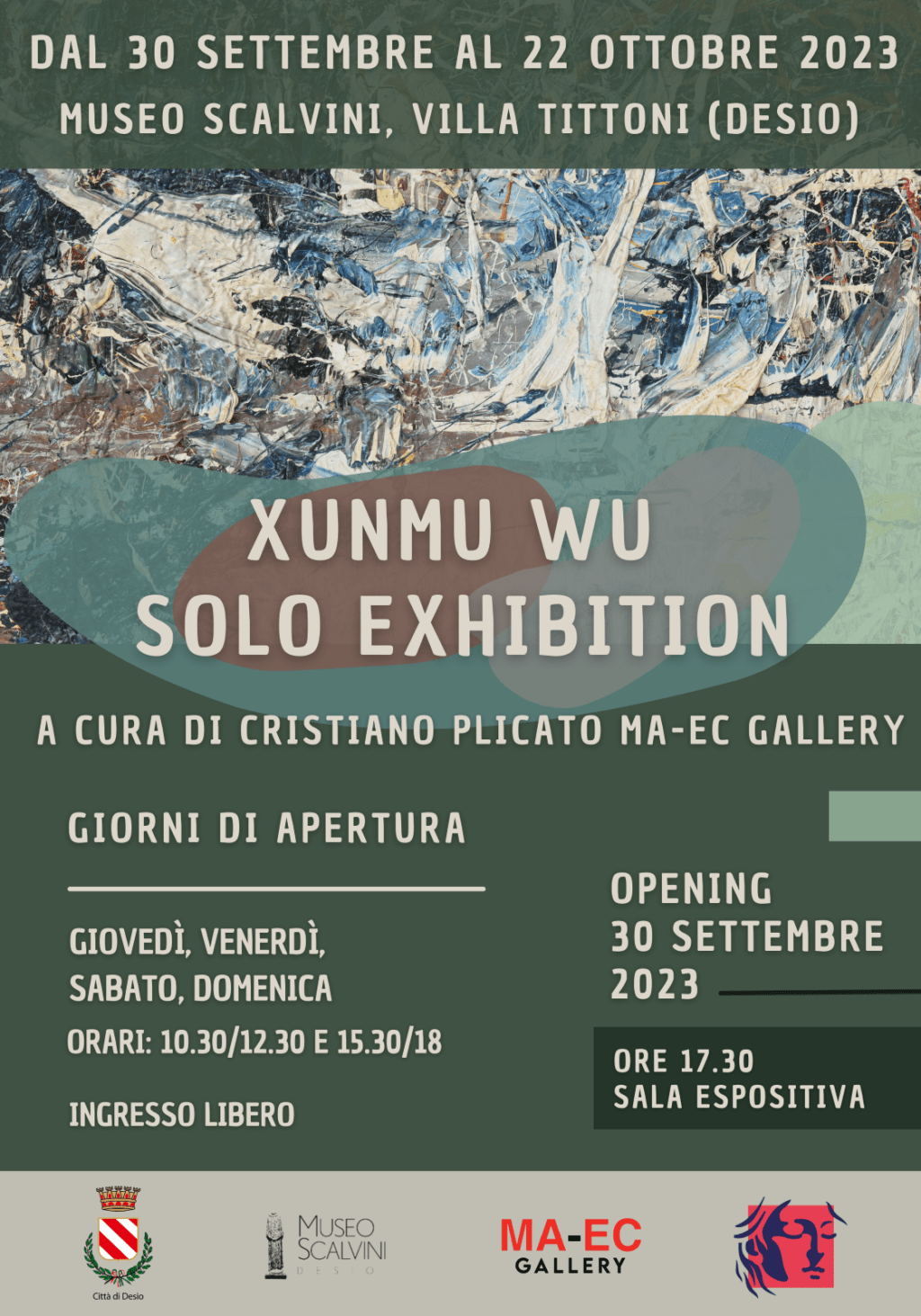 XUNMU WU SOLO EXHIBITION