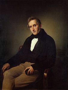 RITRATTO DI MANZONI (NON IN POSA)