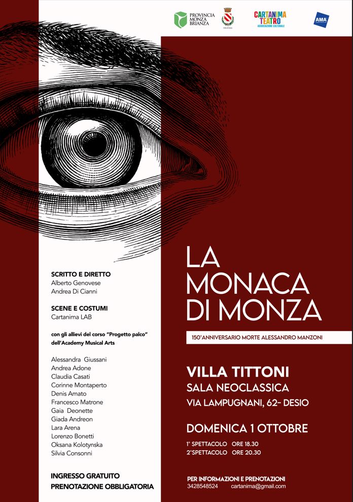 LA MONACA DI MONZA