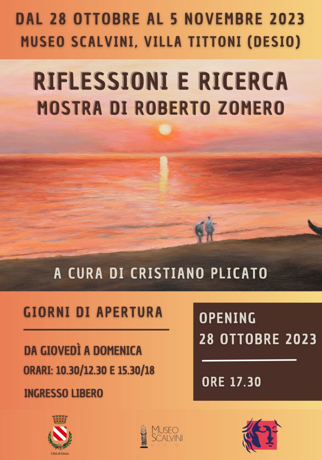 RIFLESSIONE E RICERCA Mostra di Roberto Zomero
